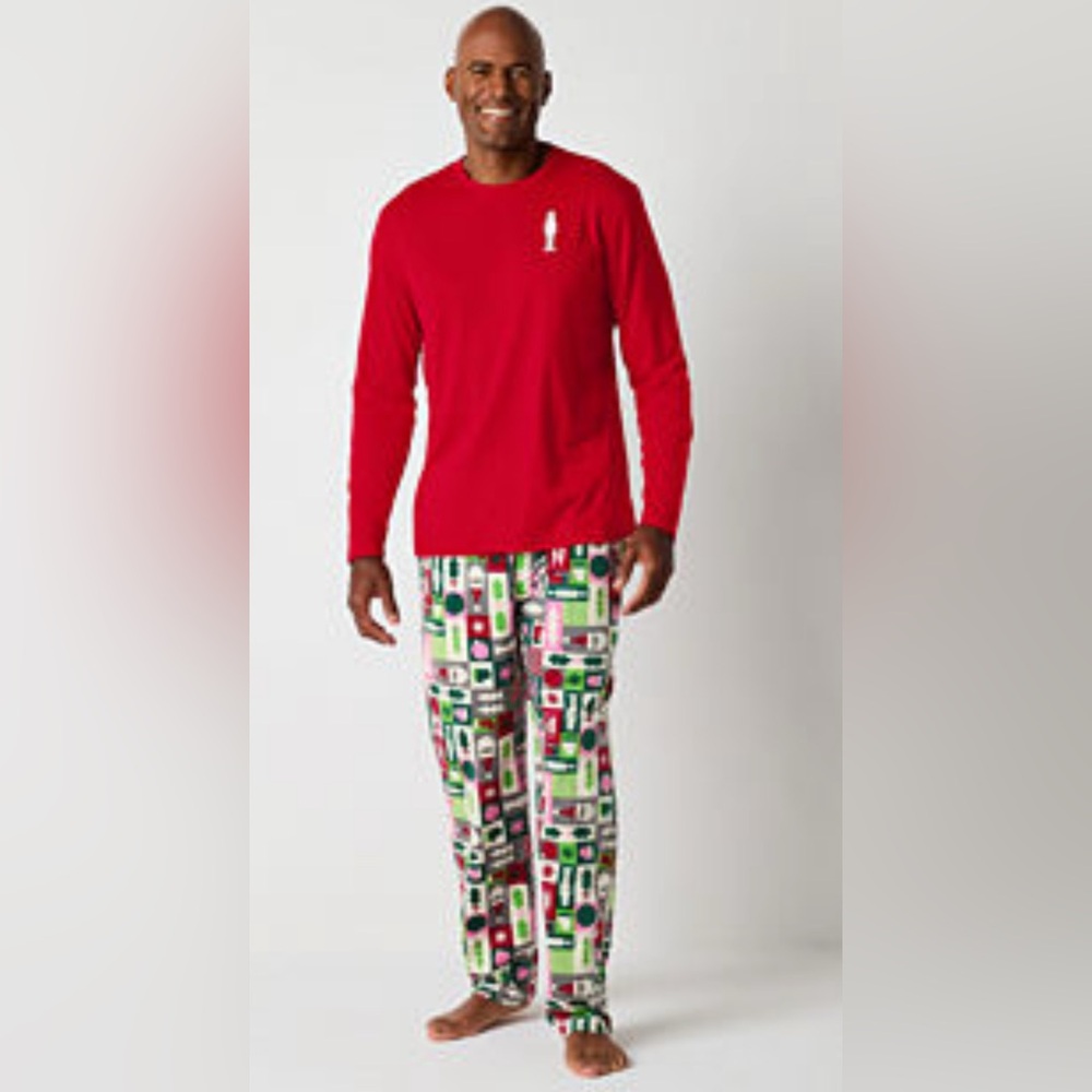 North Pole Trading Co Nutcracker Christmas Pajamas XXL Tall
